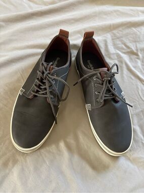 Goodfellow & Co Elliot Gray Sneakers Men’s Size 7 Casual Lace-Up Shoes